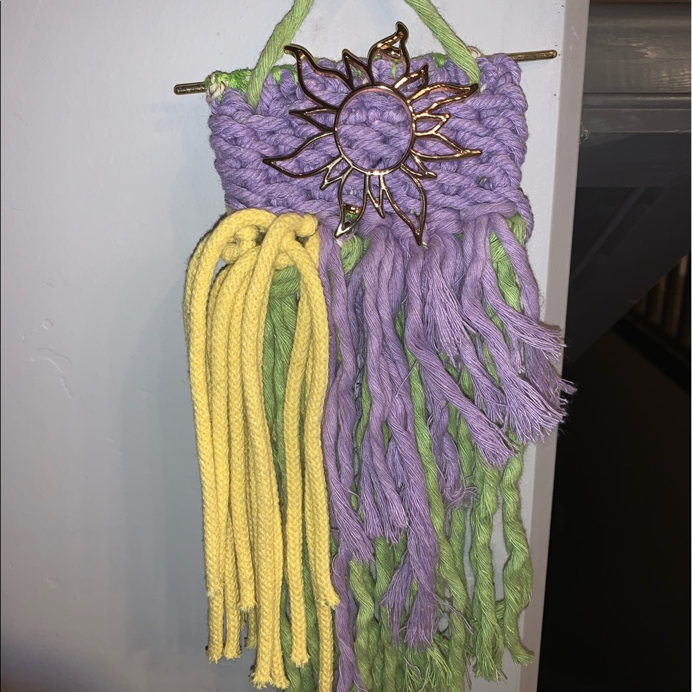 Mini Macrame with a dash of Disney